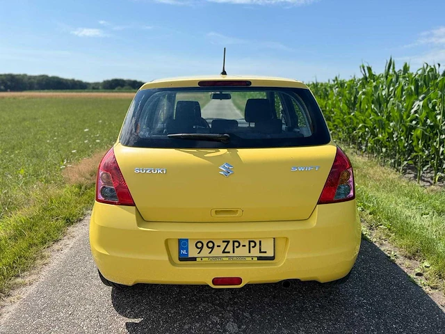 Suzuki - 2008 - swift - 1.3 shogun - 99-zp-pl - afbeelding 9 van  12