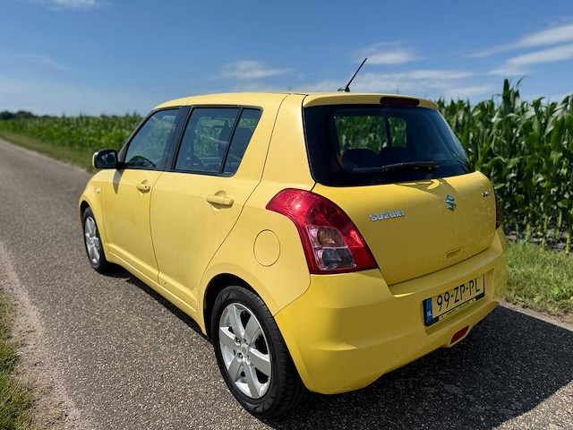 Suzuki - 2008 - swift - 1.3 shogun - 99-zp-pl - afbeelding 10 van  12