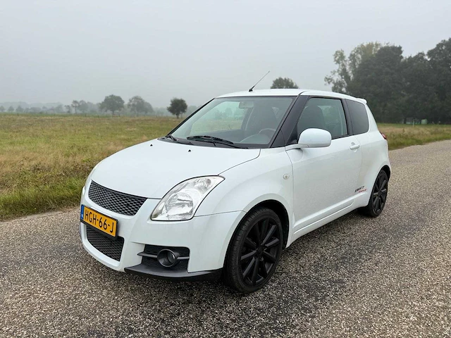 Suzuki - 2009 - swift - 1.6 sport - hgh-66-j - afbeelding 1 van  10