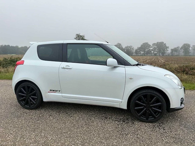 Suzuki - 2009 - swift - 1.6 sport - hgh-66-j - afbeelding 5 van  10