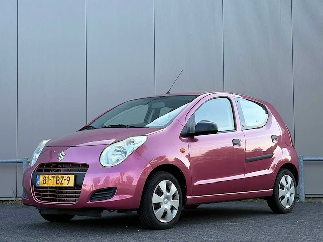 Suzuki - 2012 - alto - 1.0 cool comfort - 81-tbz-9 - 5000 km nap - afbeelding 1 van  16