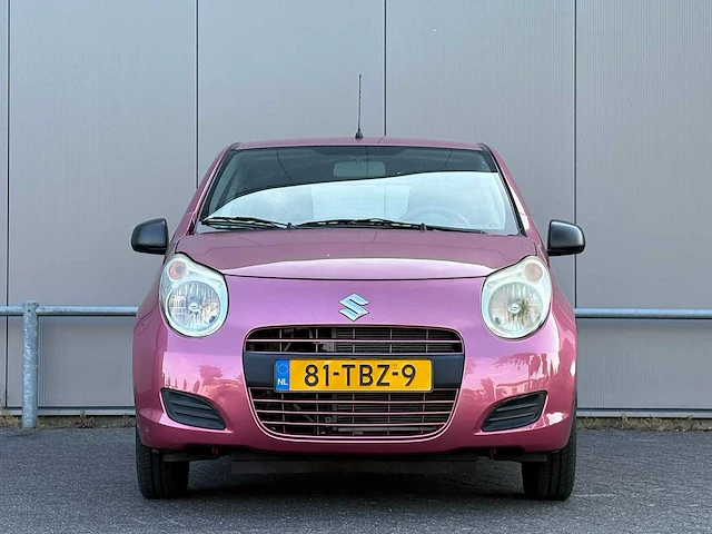 Suzuki - 2012 - alto - 1.0 cool comfort - 81-tbz-9 - 5000 km nap - afbeelding 9 van  16