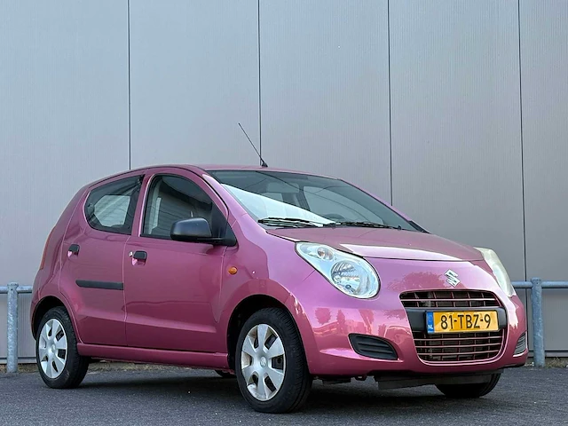 Suzuki - 2012 - alto - 1.0 cool comfort - 81-tbz-9 - 5000 km nap - afbeelding 10 van  16