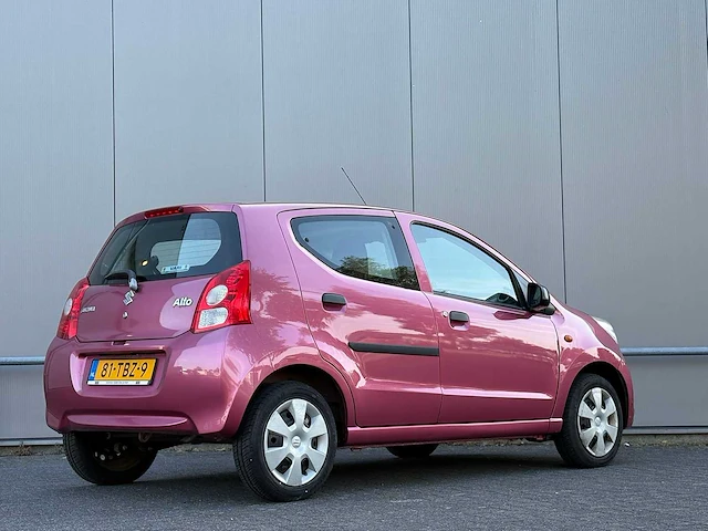 Suzuki - 2012 - alto - 1.0 cool comfort - 81-tbz-9 - 5000 km nap - afbeelding 12 van  16