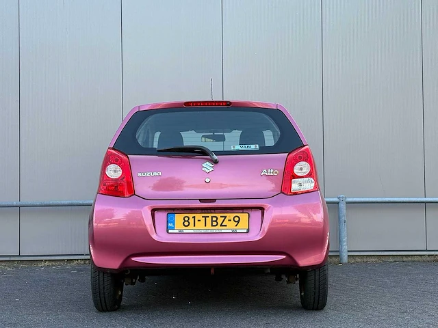 Suzuki - 2012 - alto - 1.0 cool comfort - 81-tbz-9 - 5000 km nap - afbeelding 13 van  16
