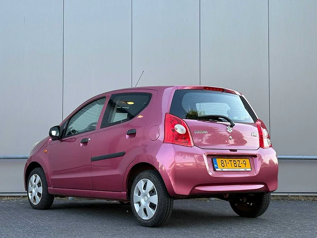 Suzuki - 2012 - alto - 1.0 cool comfort - 81-tbz-9 - 5000 km nap - afbeelding 14 van  16