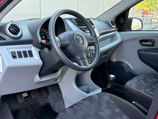 Suzuki - 2012 - alto - 1.0 cool comfort - 81-tbz-9 - 5000 km nap - afbeelding 16 van  16