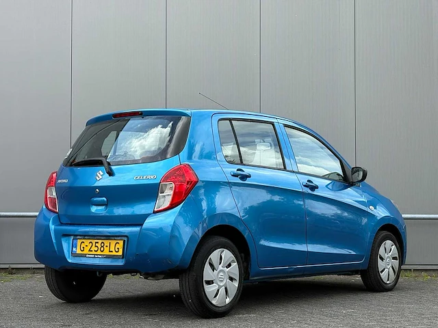 Suzuki - 2016 - celerio - 1.0 style - g-258-lg - afbeelding 10 van  14