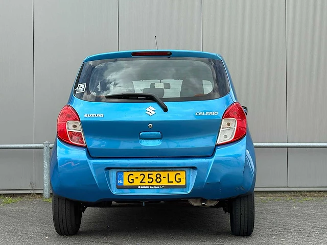 Suzuki - 2016 - celerio - 1.0 style - g-258-lg - afbeelding 11 van  14