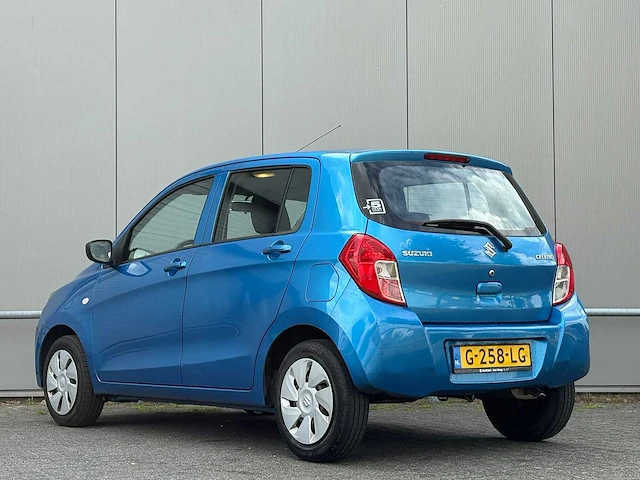 Suzuki - 2016 - celerio - 1.0 style - g-258-lg - afbeelding 12 van  14