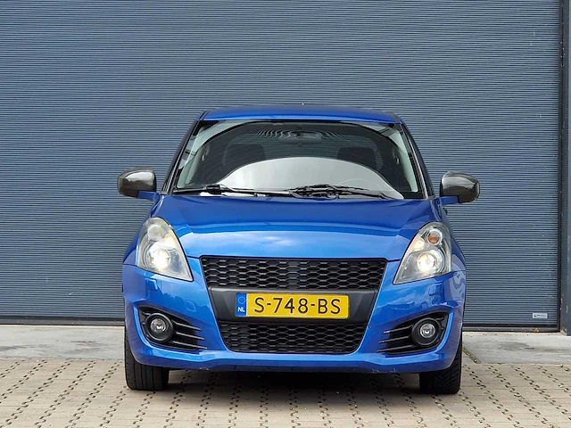 Suzuki - 2016 - swift - 1.6 sport - s-748-bs - afbeelding 12 van  26
