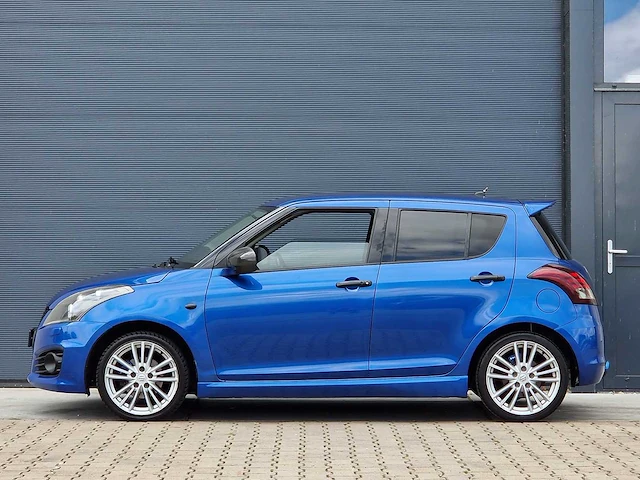 Suzuki - 2016 - swift - 1.6 sport - s-748-bs - afbeelding 26 van  26