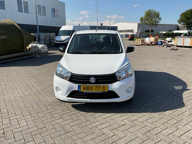Suzuki - 2019 - celerio - personenauto - afbeelding 20 van  26