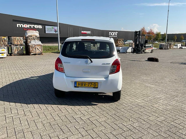 Suzuki - 2019 - celerio - personenauto - afbeelding 21 van  26