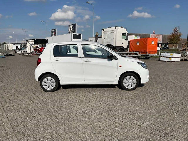 Suzuki - 2019 - celerio - personenauto - afbeelding 22 van  26