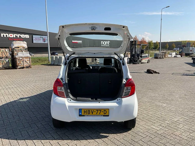 Suzuki - 2019 - celerio - personenauto - afbeelding 24 van  26