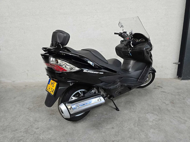 Suzuki - 400cc - burgman - motorscooter - afbeelding 5 van  6