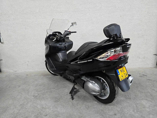 Suzuki - 400cc - burgman - motorscooter - afbeelding 6 van  6