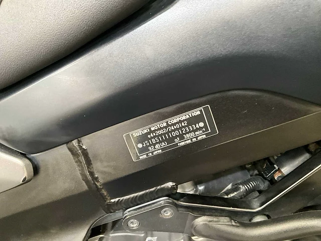 Suzuki - all-road - dl 1000 - v-strom - motorfiets - 2008 - afbeelding 2 van  21