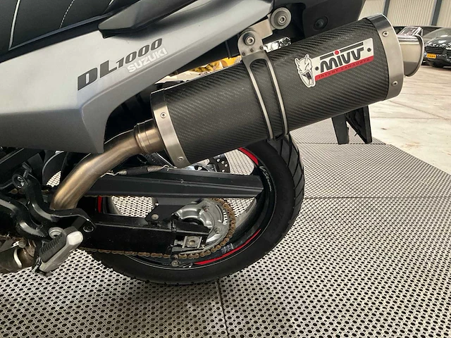 Suzuki - all-road - dl 1000 - v-strom - motorfiets - 2008 - afbeelding 9 van  21