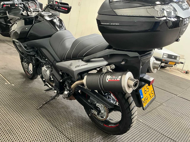 Suzuki - all-road - dl 1000 - v-strom - motorfiets - 2008 - afbeelding 11 van  21