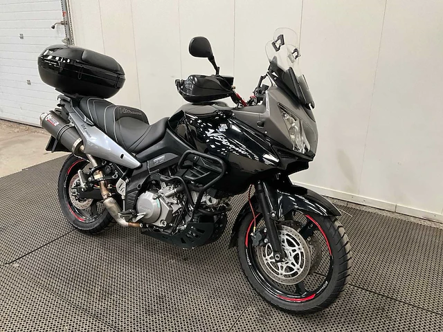 Suzuki - all-road - dl 1000 - v-strom - motorfiets - 2008 - afbeelding 17 van  21