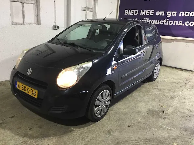 Suzuki - alto - 1.0 comfort - 6-skk-38 - afbeelding 1 van  20