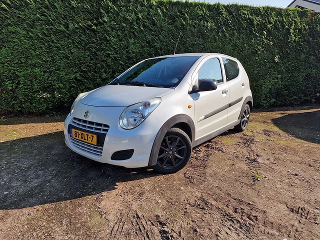 Suzuki - alto - 1.0 comfort plus - 81-xlt-7 - 2012 - nap - afbeelding 1 van  19