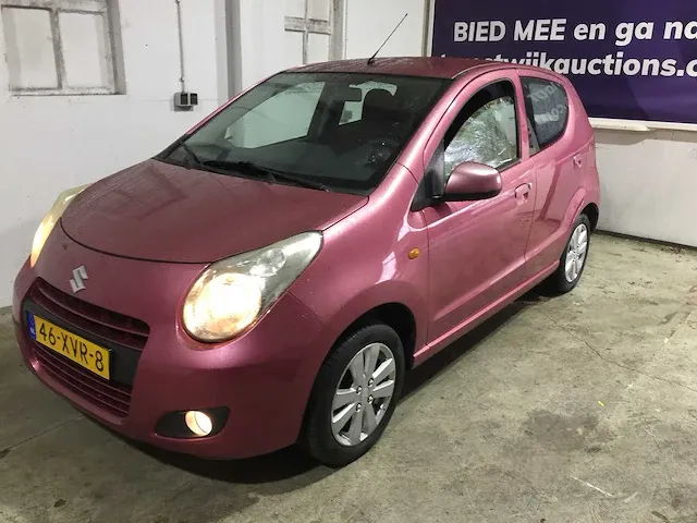Suzuki - alto - 1.0 comfort plus automaat- 46-xvr-8 - afbeelding 1 van  23