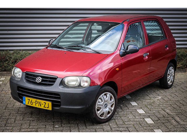 Suzuki - alto - 1.1 gl jubilée 76-pn-zj - afbeelding 1 van  12