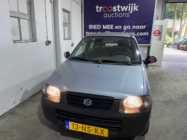 Suzuki - alto - 1.1 gl spirit - 13-ns-kx - afbeelding 12 van  17