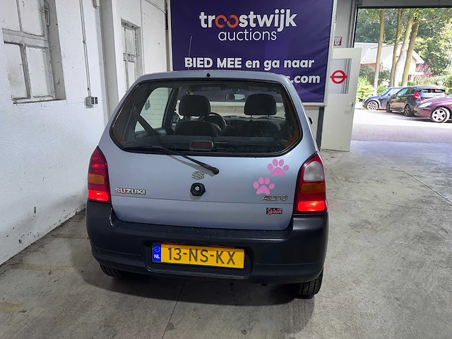 Suzuki - alto - 1.1 gl spirit - 13-ns-kx - afbeelding 13 van  17
