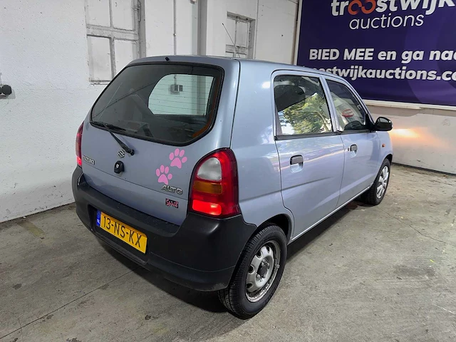 Suzuki - alto - 1.1 gl spirit - 13-ns-kx - afbeelding 14 van  17