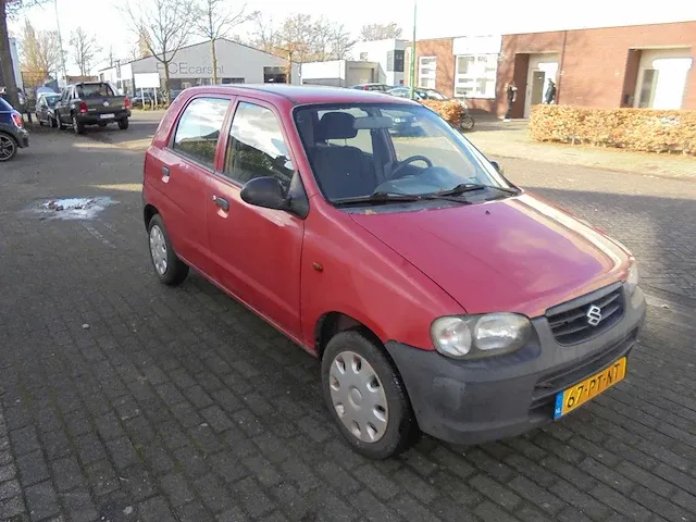 Suzuki - alto - 1.1 glx jubilée 2 - 67-pt-nt - afbeelding 3 van  10