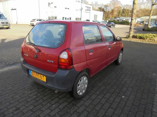 Suzuki - alto - 1.1 glx jubilée 2 - 67-pt-nt - afbeelding 4 van  10