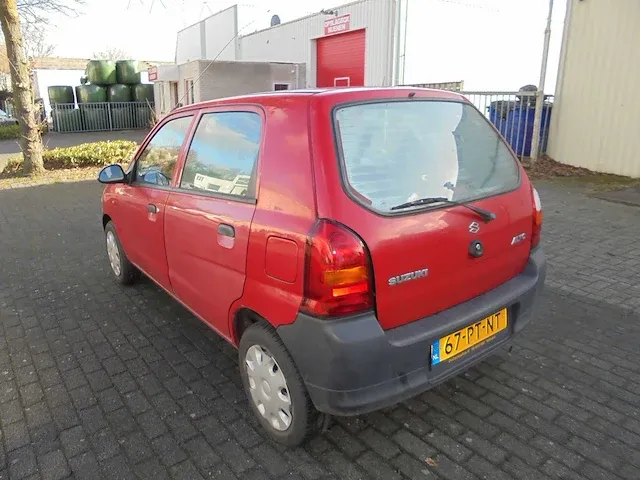 Suzuki - alto - 1.1 glx jubilée 2 - 67-pt-nt - afbeelding 5 van  10