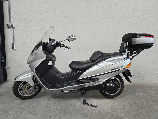 Suzuki - burgman - an 400 - motorscooter mbls45 - afbeelding 1 van  7