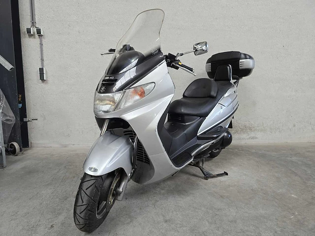 Suzuki - burgman - an 400 - motorscooter mbls45 - afbeelding 3 van  7