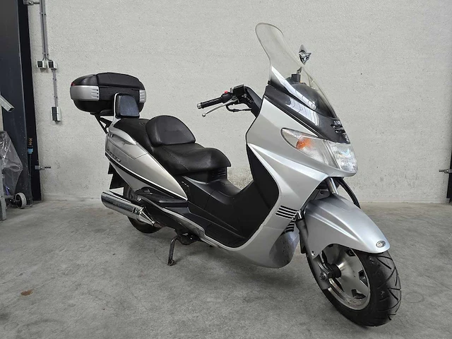 Suzuki - burgman - an 400 - motorscooter mbls45 - afbeelding 4 van  7