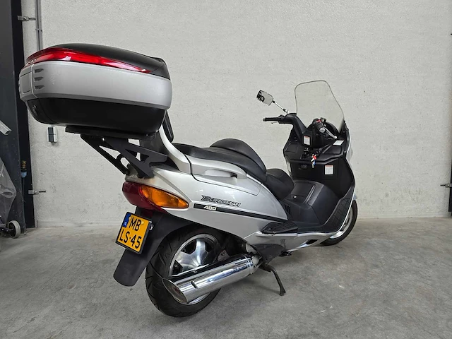 Suzuki - burgman - an 400 - motorscooter mbls45 - afbeelding 5 van  7