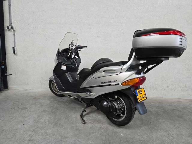 Suzuki - burgman - an 400 - motorscooter mbls45 - afbeelding 6 van  7