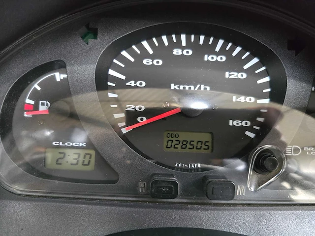 Suzuki - burgman - an 400 - motorscooter mbls45 - afbeelding 7 van  7