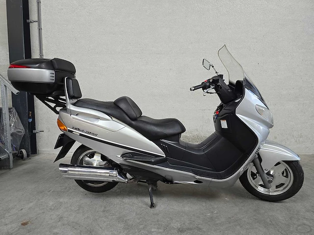 Suzuki - burgman - an 400 - motorscooter mbls45 - afbeelding 2 van  7