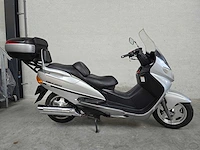 Suzuki - burgman - an 400 - motorscooter mbls45 - afbeelding 2 van  7