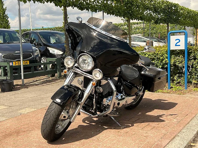 Suzuki - chopper - vl 1500 intruder lc - motorfiets - mn-xf-78 - afbeelding 1 van  17