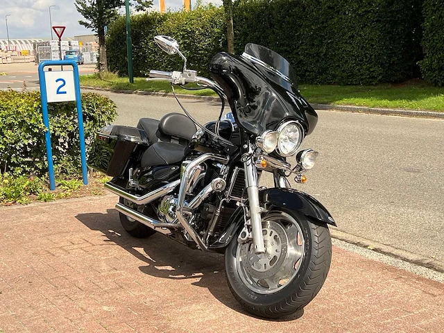 Suzuki - chopper - vl 1500 intruder lc - motorfiets - mn-xf-78 - afbeelding 11 van  17