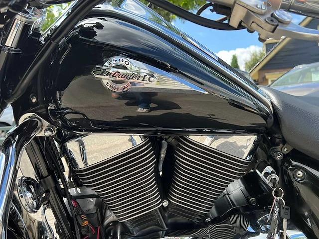 Suzuki - chopper - vl 1500 intruder lc - motorfiets - mn-xf-78 - afbeelding 16 van  17