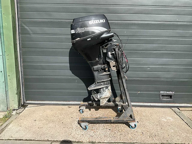 Suzuki - df30 4-takt - 30 pk - buitenboordmotor - afbeelding 1 van  20