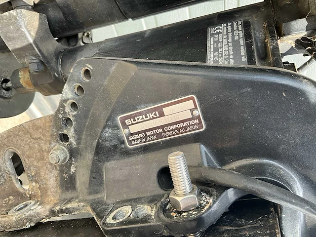 Suzuki - df30 4-takt - 30 pk - buitenboordmotor - afbeelding 19 van  20