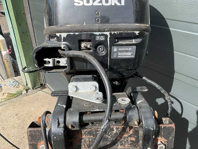 Suzuki - df30 4-takt - 30 pk - buitenboordmotor - afbeelding 4 van  20